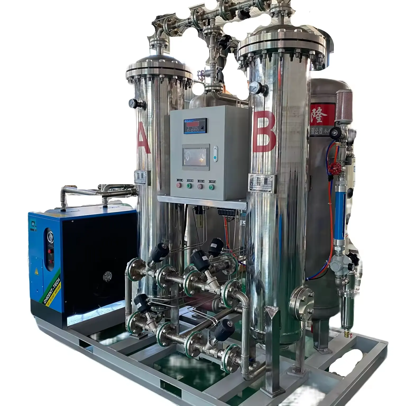 Vendita calda e alta efficace impianto di generazione di ossigeno PSA per negozio e cilindro di riempimento buon prezzo