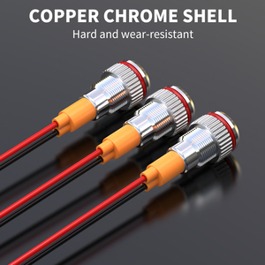 Lanboo 8Z 8 mét Micro nhà để xe <span class=keywords><strong>LED</strong></span> chỉ số đèn đỏ/xanh/xanh rộng 9-24V/220V Khả năng tương thích không thấm nước công nghiệp - Product Image 5