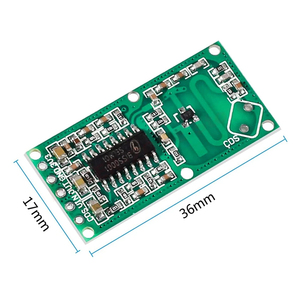 RCWL-0516 <strong>Motion</strong> <strong>Detection</strong> <strong>Sensor</strong> Microwave Radar <strong>Sensor</strong> Switch RCWL 516 <strong>Module</strong> Human <strong>Sensor</strong> Body Induction <strong>Module</strong> - Product Image 5
