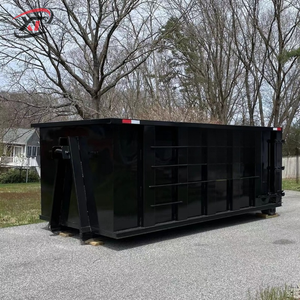 חובה כבדה q235 פלדה וו מפח עבור מכולות פסולת & תחבורה אשפה מוסמך xintoco XS-126 - Product Image 1