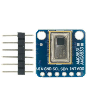 GY-AMG8833 IR 8x8 Infrarot-Wärmebildkamera-Array Temperaturmessung Sensormodul