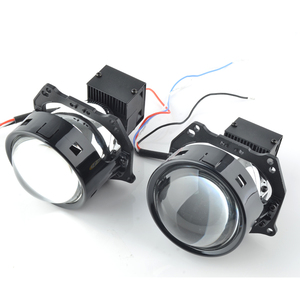 อุปกรณ์เสริมรถยนต์เลนส์โปรเจคเตอร์ LED 3นิ้วแบบ Bi LED 54W ระบบแสงอัตโนมัติ6000LM เลนส์โปรเจคเตอร์ LED 3นิ้ว - Product Image 2