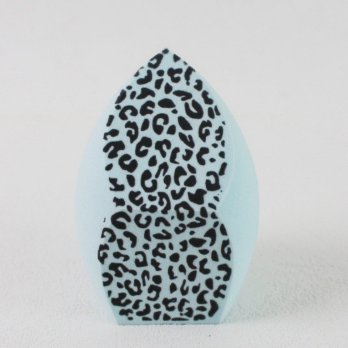leopard print blue