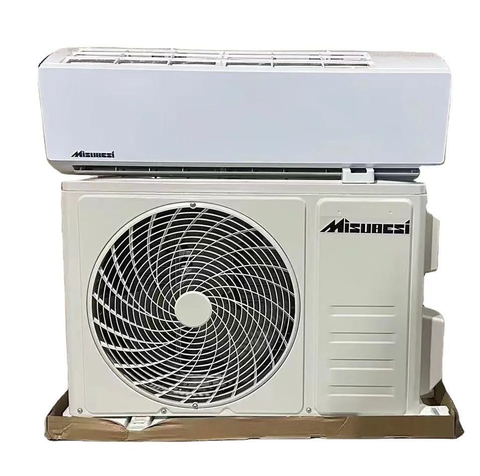 ประหยัดพลังงาน 220-240V- 50Hz 1Ph เครื่องปรับอากาศแบบแยกส่วนที่อยู่อาศัยบ้าน AC cooler