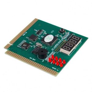 AK PCI & ISA Motherboard Tester Diagnostics Display 4-Digit PC Computer Mother Board Debug Post Card Analyzer - Product Image 2