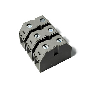 Bloque de terminales de 3 polos al por mayor de fábrica 600V85A acepta bloque de terminales de cerámica de bloque de terminales de alimentación personalizado - Product Image 1