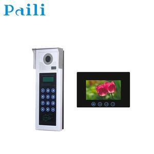 Ntercom-monitor de 7 pulgadas con oorbell, accesorio para apartamento - Product Image 2