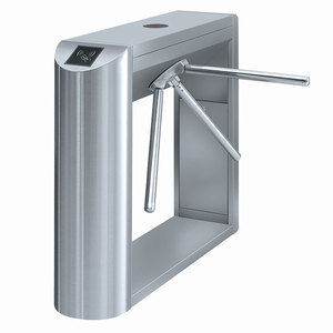 Automatic Security <strong>Access</strong> <strong>Control</strong> Turnstile Fingerprint IC Card &amp; Facerecognition Turnstyle Gate - Product Image 2