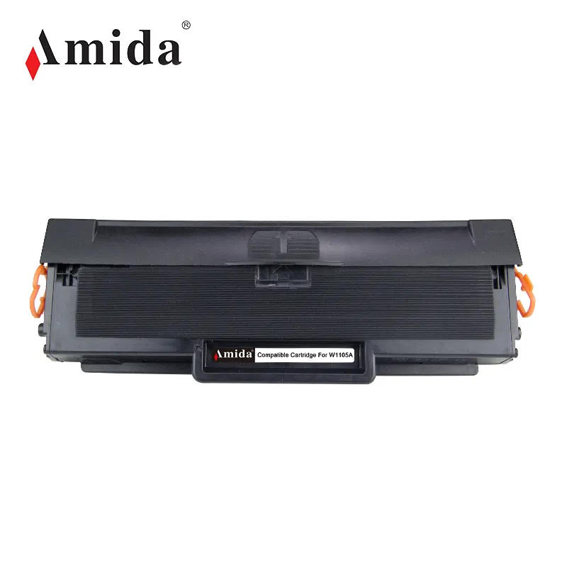 Amida Toner W1105A Kartrid Premium Kompatibel untuk Printer HP 105A Katrij Toner