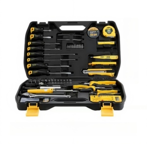 Kit di riparazione completo di telecomunicazione Set di strumenti di manutenzione di rete professionale con strumento di crimpatura professionale - Product Image 1