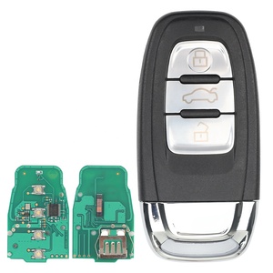 กุญแจรถ754C แบบไร้กุญแจรีโมท3ปุ่ม868MHz สำหรับ2008-2013 Audi nonproximity PN 8T0959754D กุญแจรถ - Product Image 2