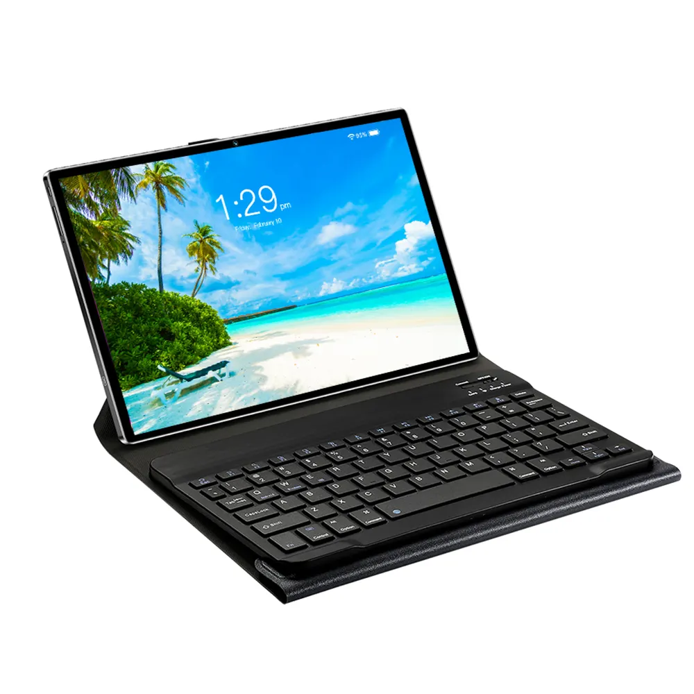 인기 상품 Pro23 게임용 태블릿 11 인치 16G + 1T 듀얼 심 데카 코어 안드로이드 태블릿 PC 5G 지원 안면 인식