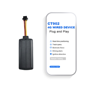 Stock limitado, actualización de 10 segundos, alerta de manipulación, monitoreo remoto, localizador GPS, rastreador para flotas corporativas - Product Image 1