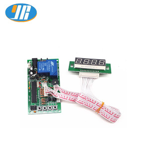 JY-15B 4 Cifre Scheda Timer Timer Controller PCB per il Multi Gettoniera Distributore automatico di Lavaggio Della Macchina - Product Image 3