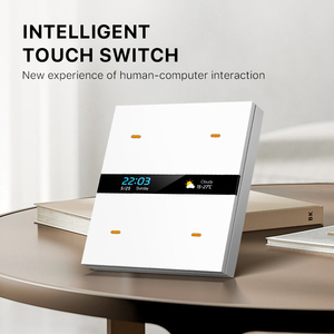 2024 New Arrival M8 Pro Mobile App Remote <strong>Control</strong> with Human Presence <strong>Sensor</strong> 4 Channel Tuya <strong>Zigbee</strong> Smart Switch Home Automation - Product Image 2