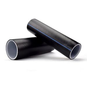 Индивидуальный Размер PN16 HDPE стальная проволочная сетка скелетная композитная труба прочный для подземного огня и водоснабжения - Product Image 5