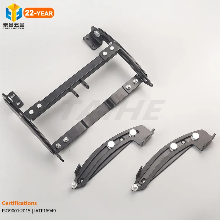 Customized Precision Fabrication Stamping Parts Stainless Steel Aluminum Sheet Metal Stamped Custom Mount Brackets