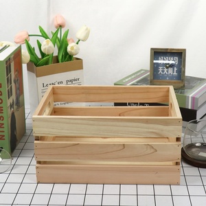 Bsci nhà máy chưa hoàn thành cổ điển uống tủ quần áo hiện đại cũ thu nhỏ lưu trữ trong nhà con chó bia sữa gỗ Thùng - Product Image 6