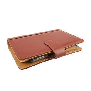 Modwenqiu A5 Custom Logo Leather Notebook Diary <strong>Budget</strong> Binder Printed Style and Loose-leaf Binding for School and <strong>Gift</strong> - Product Image 5