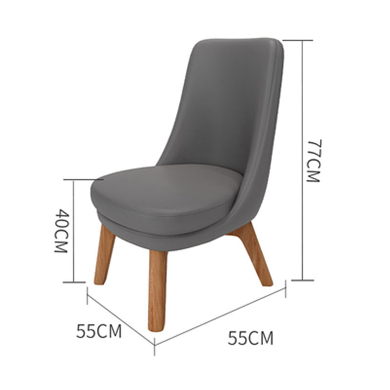Sofa chair (grey)