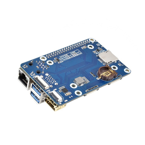 Mini placa base (A) /miniordenador diseñado para Raspberry Pi Compute Module 5 (no incluido) miniordenador para Compute Module 5