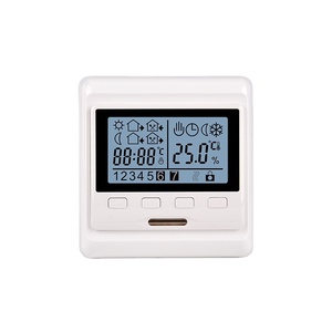 Oshland M63 еженедельной циркуляции цифровой Комнатный программирования ЖК-экран программируемый термостат жары для блока управления электрическим подогревом пола - Product Image 1