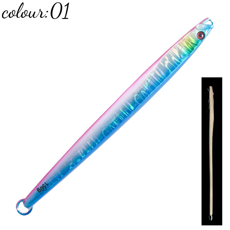 Bleu-01 # sans crochet