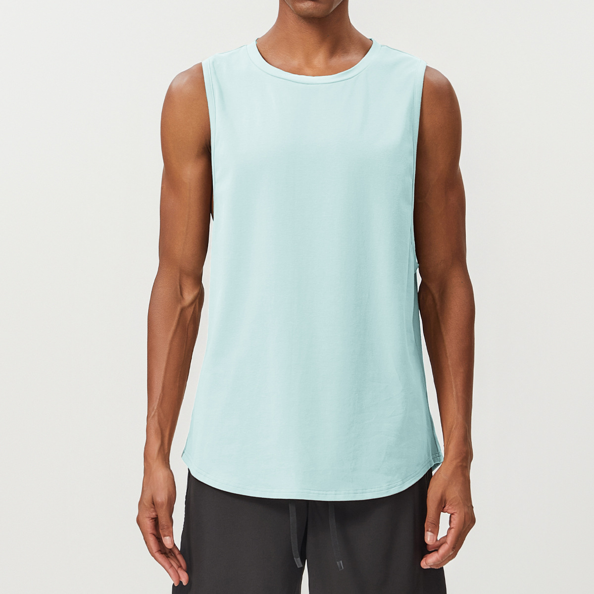 Light cyan Vest