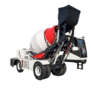 Einfach zu fahrender automatischer Rad diesel Selbst laden der Betonmischer Betonmischer LKW und Entladen von Beton ausrüstung - Product Image 1