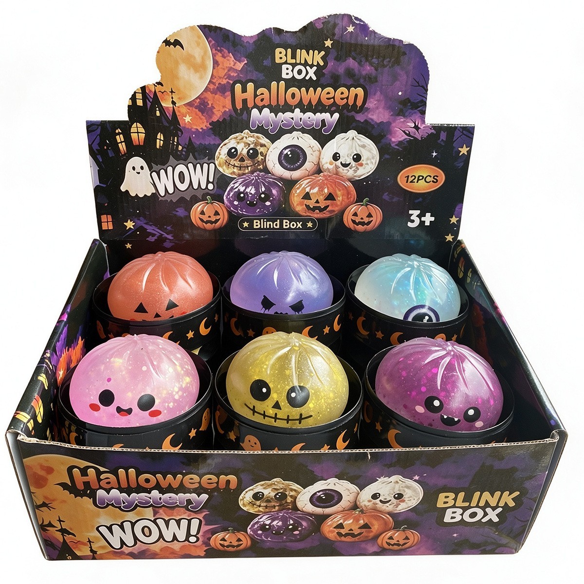 Halloween bun(8.5cm)A
