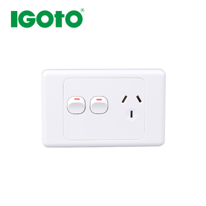 IGOTOSAAオーストラリアクリップサル2000電気3ギャング2ウェイウォールライトスイッチ10A16Aオーブンポンプ冷蔵庫ヒートスイッチOEM工場 - Product Image 4