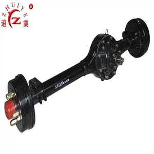 Zhuiye tarafından yüksek performanslı yarı yüzer arka aks: 6206-rulman, ≤ 1T yük, çoklu fark oranları, GL - 5 yağ - Product Image 1