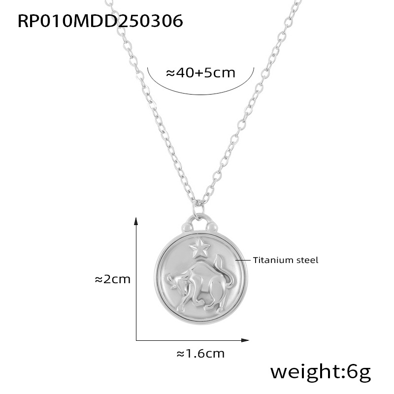 Argent- RP010- Taureau