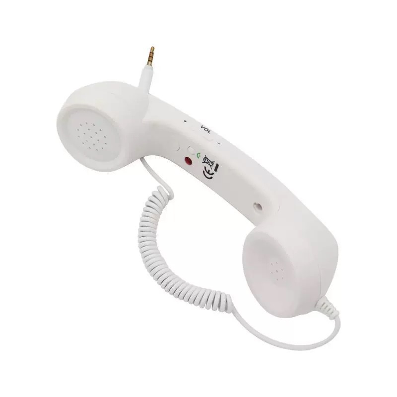 Bouchon rond 35 mm - Blanc - Sachet OPP
