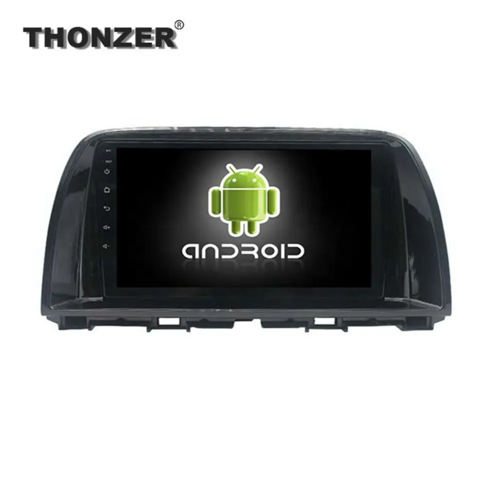 THONZER Android reproductor de Radio para coche para Mazda CX-5 (2012-2016)