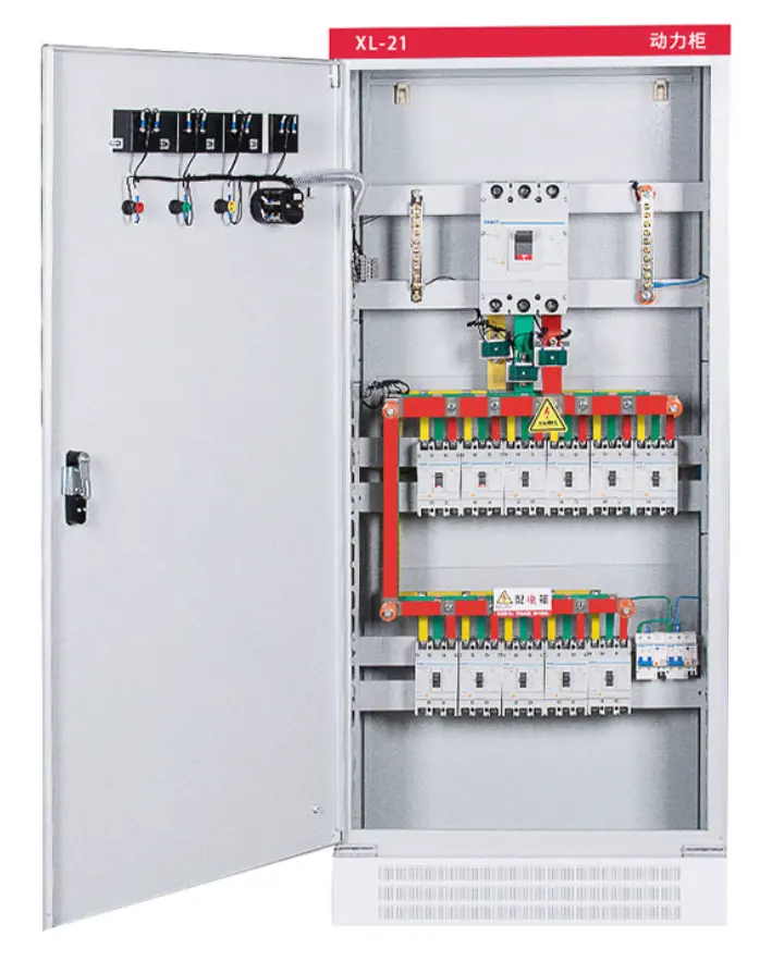 XL-21 저전압 제어 패널 박스 전기 230v/400v 전기 제어 패널 보드 분배 캐비닛