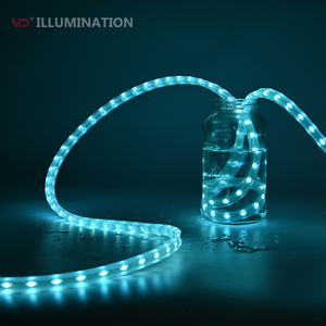 RGB şerit LED tüp ° şeffaf Flex LED Neon şerit ışıkları ile IP68 24V 6W DMX 360 - Product Image 2