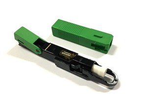FTTH alan hızlı montaj konnektörü SC UPC SC <span class=keywords><strong>APC</strong></span> optik Fiber hızlı bağlayıcı önceden gömülü