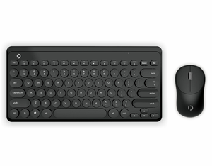 Combo de teclado y ratón inalámbrico portátil, 2,4g, para tableta Ipad Android