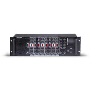 Thinuna-Matriz de audio profesional, alarma de voz, evacuación, sistema de megafonía, amplificador de sistema de matriz de paginación, 8 entradas, 8 salidas, 1, 2, 2 - Product Image 3