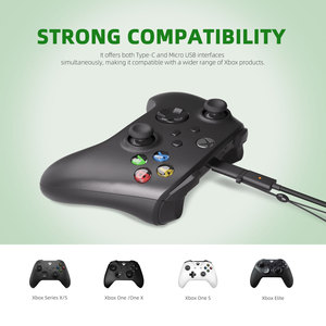 Xbox Oneコントローラー用AfbptekType-c急速充電充電 & プレイキット完全充電式バッテリーパック - Product Image 2