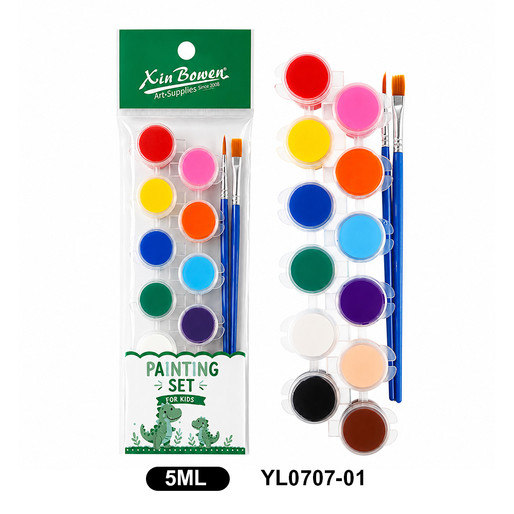 12 colori base 5ML