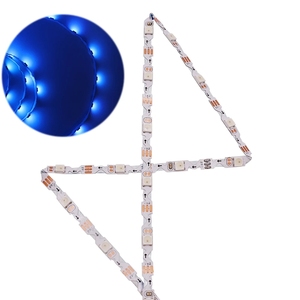 Sahne ve etkinlikler için bükülebilir WS2812 RGB S şekli LED ışık şerit - Product Image 2