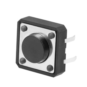 12x12x5mm Micro PCB Momentary Tactile Tact DIP Push Button <strong>Switch</strong> - Product Image 4