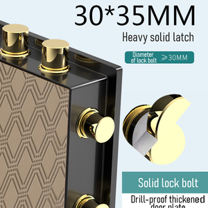 スチール製クラシックスタイル隠しキーパッド金庫オリジナル工場 - Product Image 3