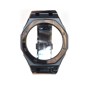 Mới nhất đến Xinying thương hiệu Gen 5th Mod Kit cho ca Si O Gshock ga2100 thép không gỉ trường hợp dây đeo cao su ban nhạc đồng hồ - Product Image 1