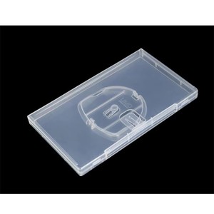 UMD PSP Clear saklama kutusu için PSP kart plastik depolama kartuşu için koruyucu kabuk kılıf - Product Image 2