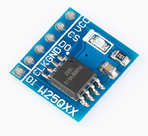 W25Q128ストレージモジュール128MbitフラッシュSPIインターフェース制御モジュール - Product Image 5