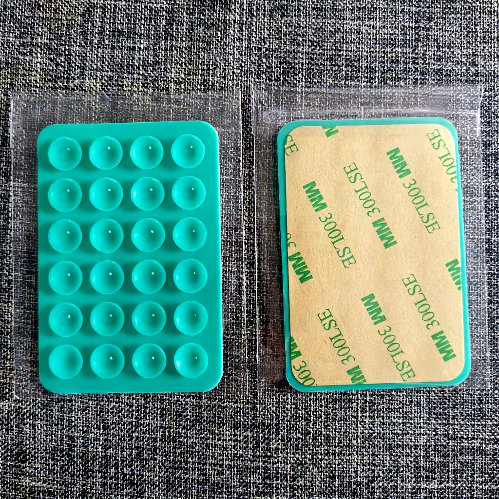 Lake green belt adhesive-thickened 24 square suckers