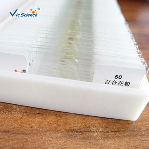 Microscopio de tejido biológico usado para enseñanza médica de fábrica, portaobjetos preparados para el aprendizaje de estudiantes de primaria y secundaria - Product Image 5